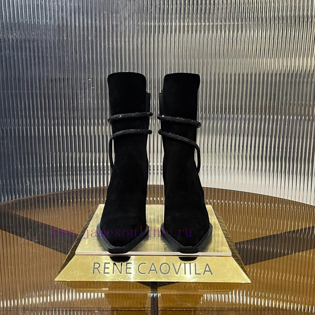 R ᴇɴᴇ C ᴀᴏᴠ ɪʟʟᴀ | 2024 snake shaped autumn and winter explosive elastic short boots, high hbu6teab8 - Image 2