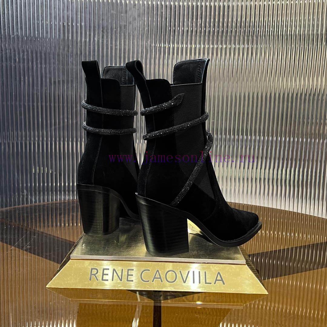 R ᴇɴᴇ C ᴀᴏᴠ ɪʟʟᴀ | 2024 snake shaped autumn and winter explosive elastic short boots, high hbu6teab8 - Image 4