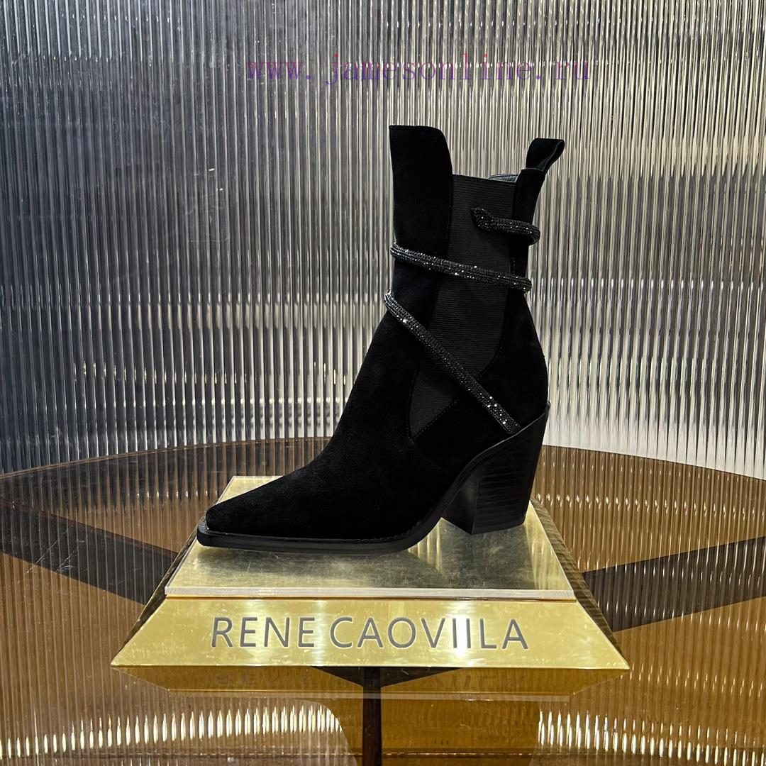 R ᴇɴᴇ C ᴀᴏᴠ ɪʟʟᴀ | 2024 snake shaped autumn and winter explosive elastic short boots, high hbu6teab8 - Image 5