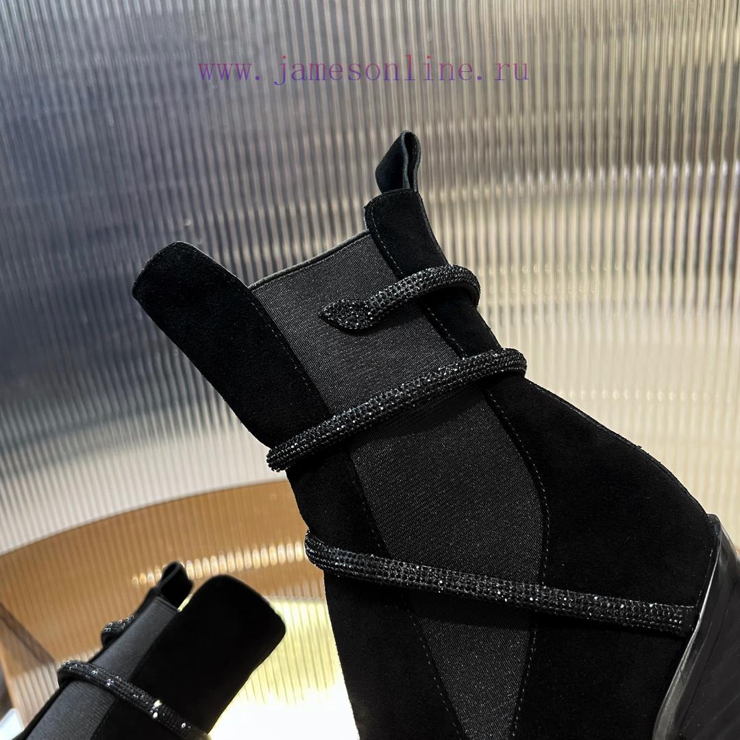 R ᴇɴᴇ C ᴀᴏᴠ ɪʟʟᴀ | 2024 snake shaped autumn and winter explosive elastic short boots, high hbu6teab8 - Image 9