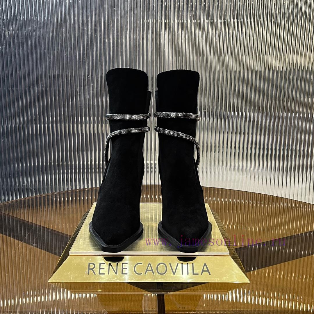 R ᴇɴᴇ C ᴀᴏᴠ ɪʟʟᴀ | 2024 snake shaped autumn and winter explosive elastic short boots, high hxzkxelbh