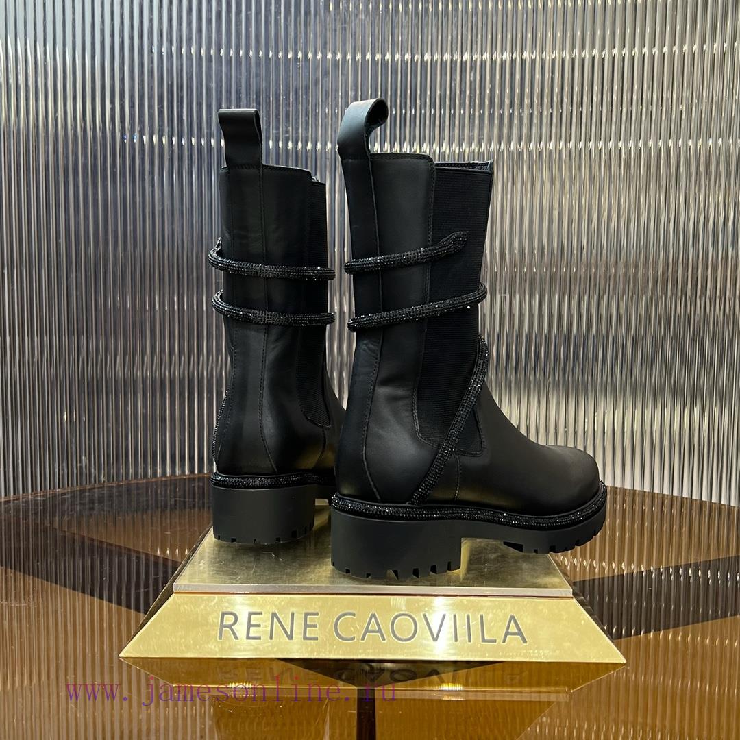 R ᴇɴᴇ C ᴀᴏᴠ ɪʟʟᴀ | 2024 snake shaped autumn and winter explosive elastic short boots, high h69p5k56j - Image 4