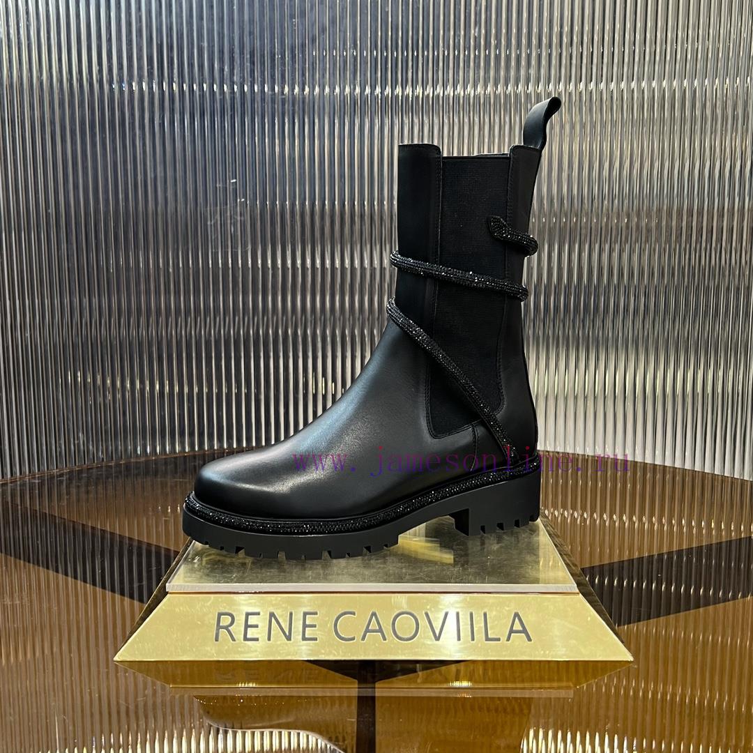 R ᴇɴᴇ C ᴀᴏᴠ ɪʟʟᴀ | 2024 snake shaped autumn and winter explosive elastic short boots, high h69p5k56j - Image 5