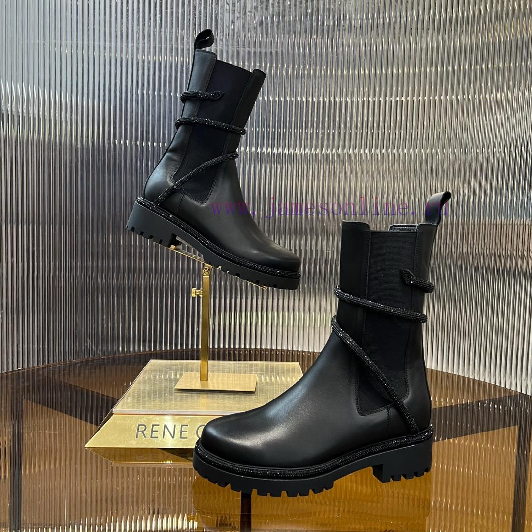 R ᴇɴᴇ C ᴀᴏᴠ ɪʟʟᴀ | 2024 snake shaped autumn and winter explosive elastic short boots, high h69p5k56j - Image 6