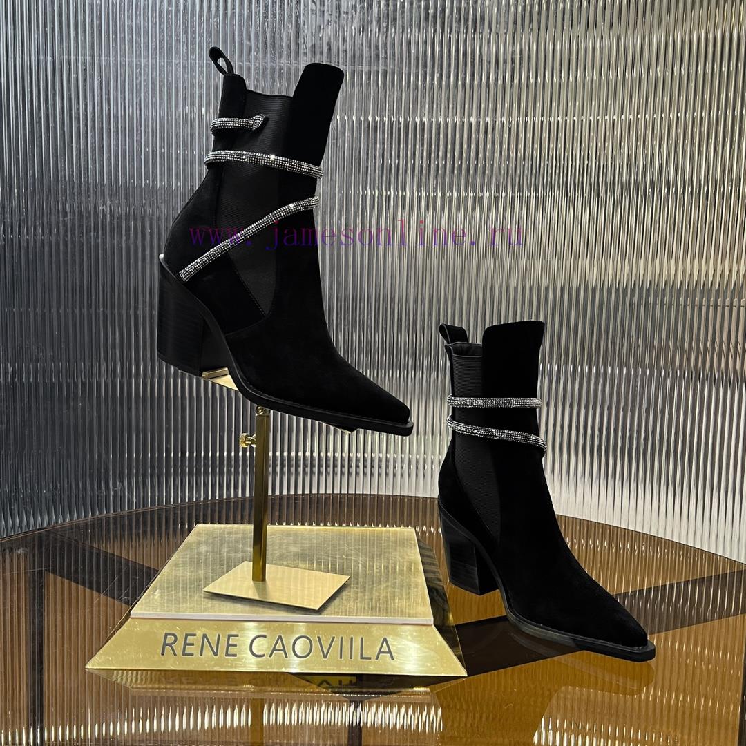 R ᴇɴᴇ C ᴀᴏᴠ ɪʟʟᴀ | 2024 snake shaped autumn and winter explosive elastic short boots, high hxzkxelbh - Image 7