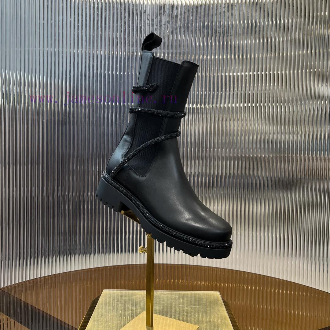 R ᴇɴᴇ C ᴀᴏᴠ ɪʟʟᴀ | 2024 snake shaped autumn and winter explosive elastic short boots, high h69p5k56j - Image 8