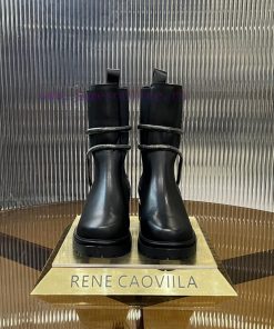 R ᴇɴᴇ C ᴀᴏᴠ ɪʟʟᴀ | 2024 snake shaped autumn and winter explosive elastic short boots, high hrx5zsmvf