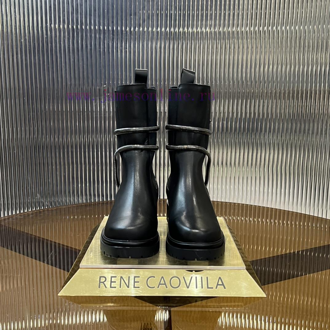 R ᴇɴᴇ C ᴀᴏᴠ ɪʟʟᴀ | 2024 snake shaped autumn and winter explosive elastic short boots, high hrx5zsmvf