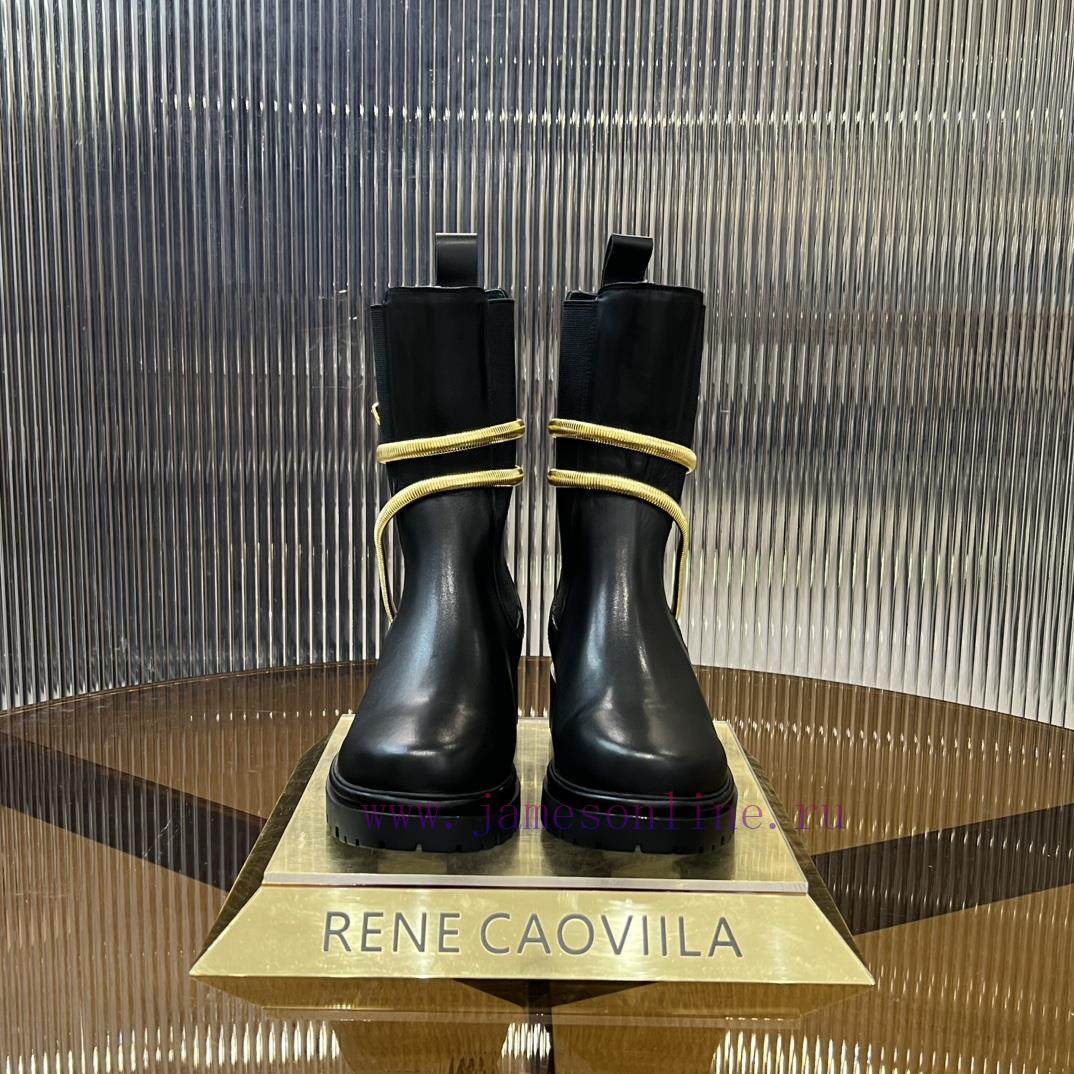 R ᴇɴᴇ C ᴀᴏᴠ ɪʟʟᴀ | 2024 snake shaped autumn and winter explosive elastic short boots, high hlxwepcjy