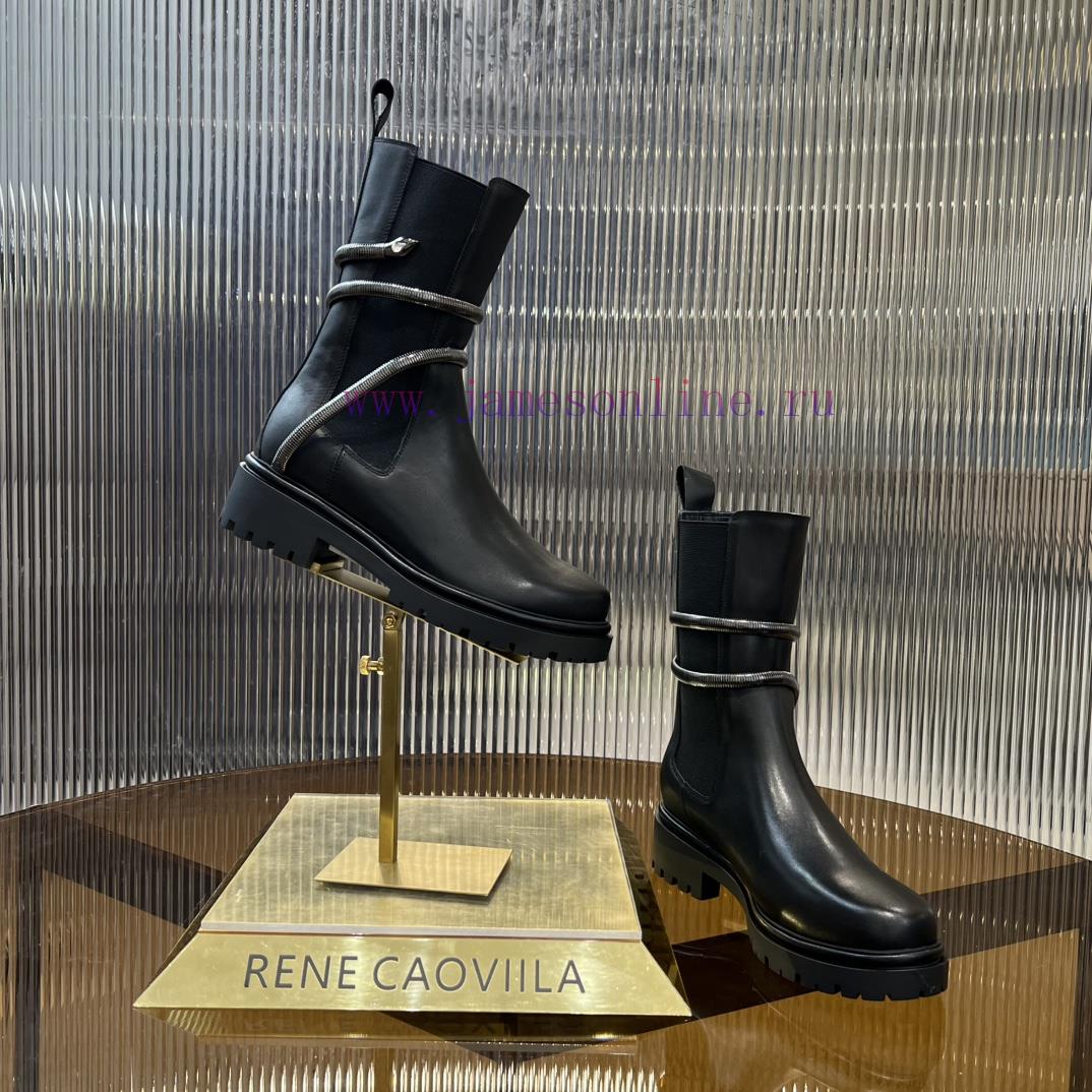 R ᴇɴᴇ C ᴀᴏᴠ ɪʟʟᴀ | 2024 snake shaped autumn and winter explosive elastic short boots, high hrx5zsmvf - Image 7