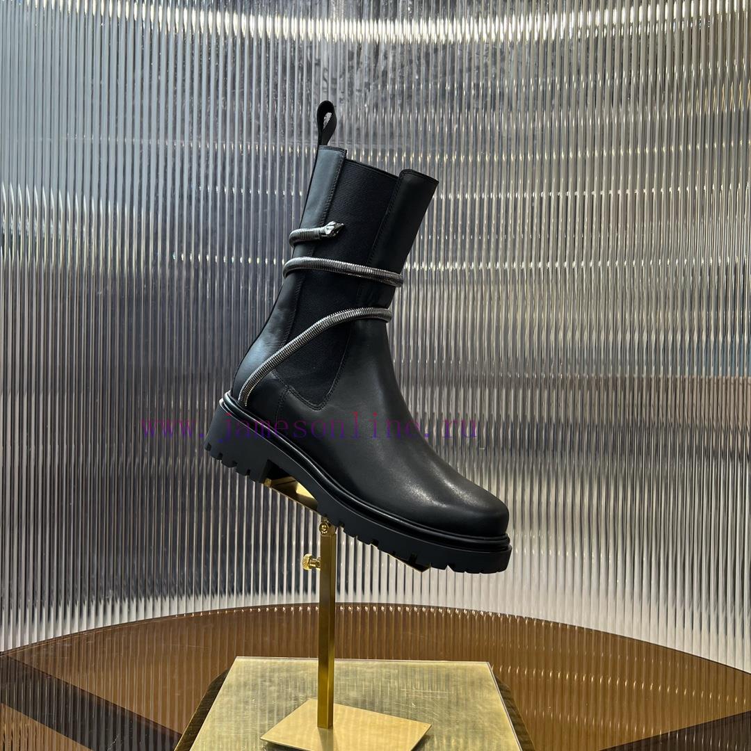 R ᴇɴᴇ C ᴀᴏᴠ ɪʟʟᴀ | 2024 snake shaped autumn and winter explosive elastic short boots, high hrx5zsmvf - Image 8