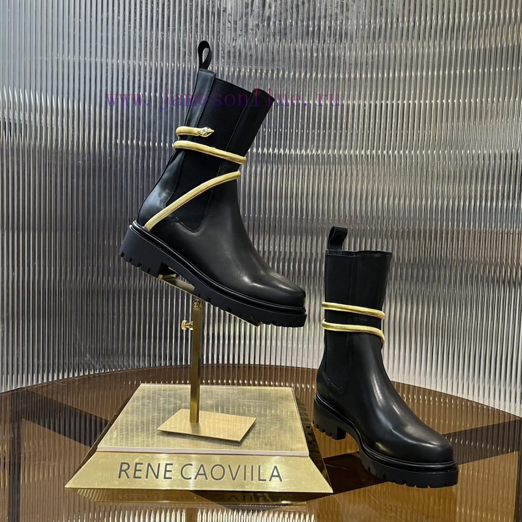 R ᴇɴᴇ C ᴀᴏᴠ ɪʟʟᴀ | 2024 snake shaped autumn and winter explosive elastic short boots, high hlxwepcjy - Image 7