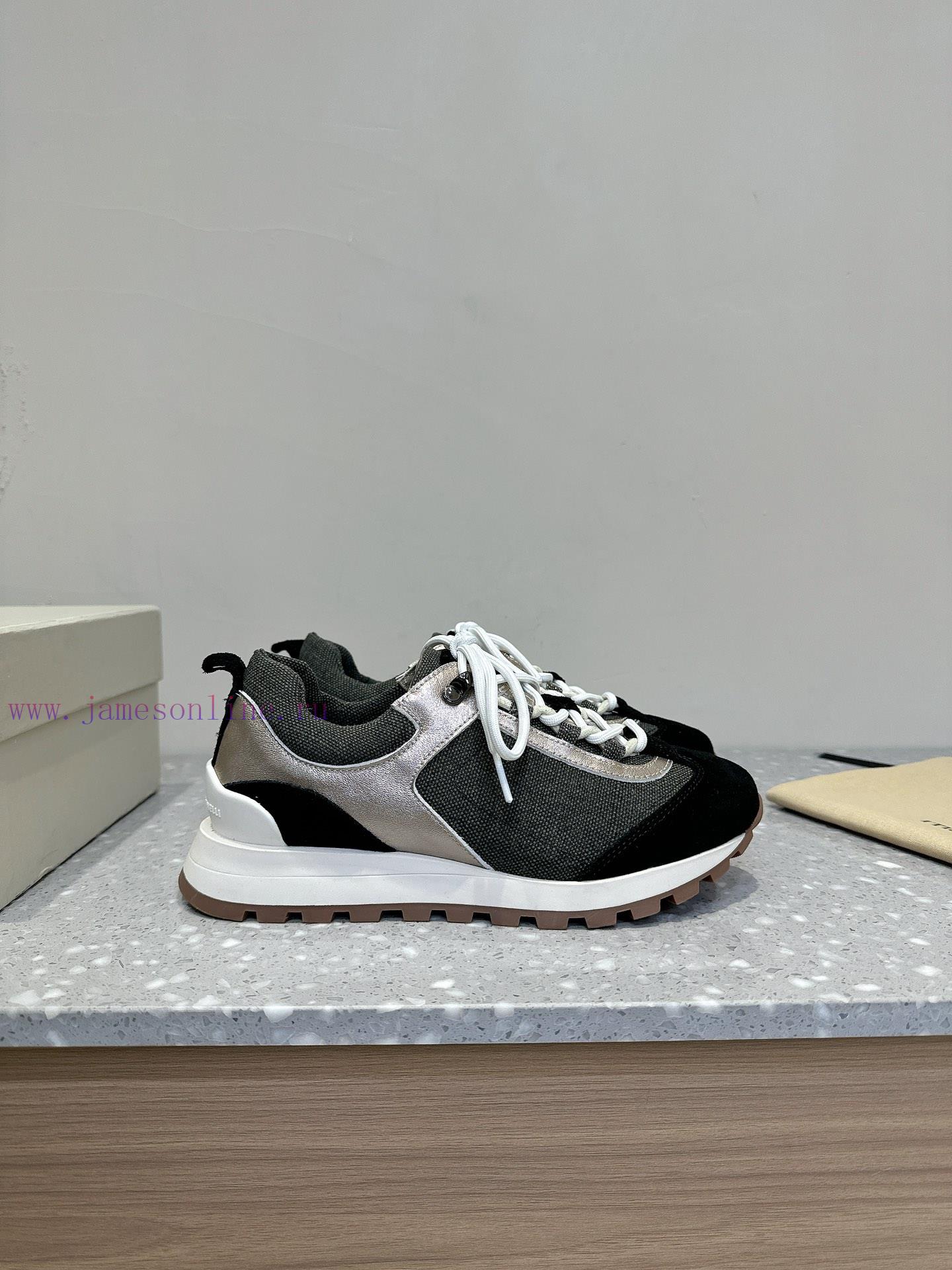 Brunello Cucinelli autumn and winter new couple style lace up series casual shoesBC is a welgzyl5lwx - Image 6