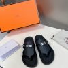 Male 10 Η ERMES Hermes Spring/Summer Classic Couple's Second Uncle Slippers Chypre Ugly Cutej41dhvb9