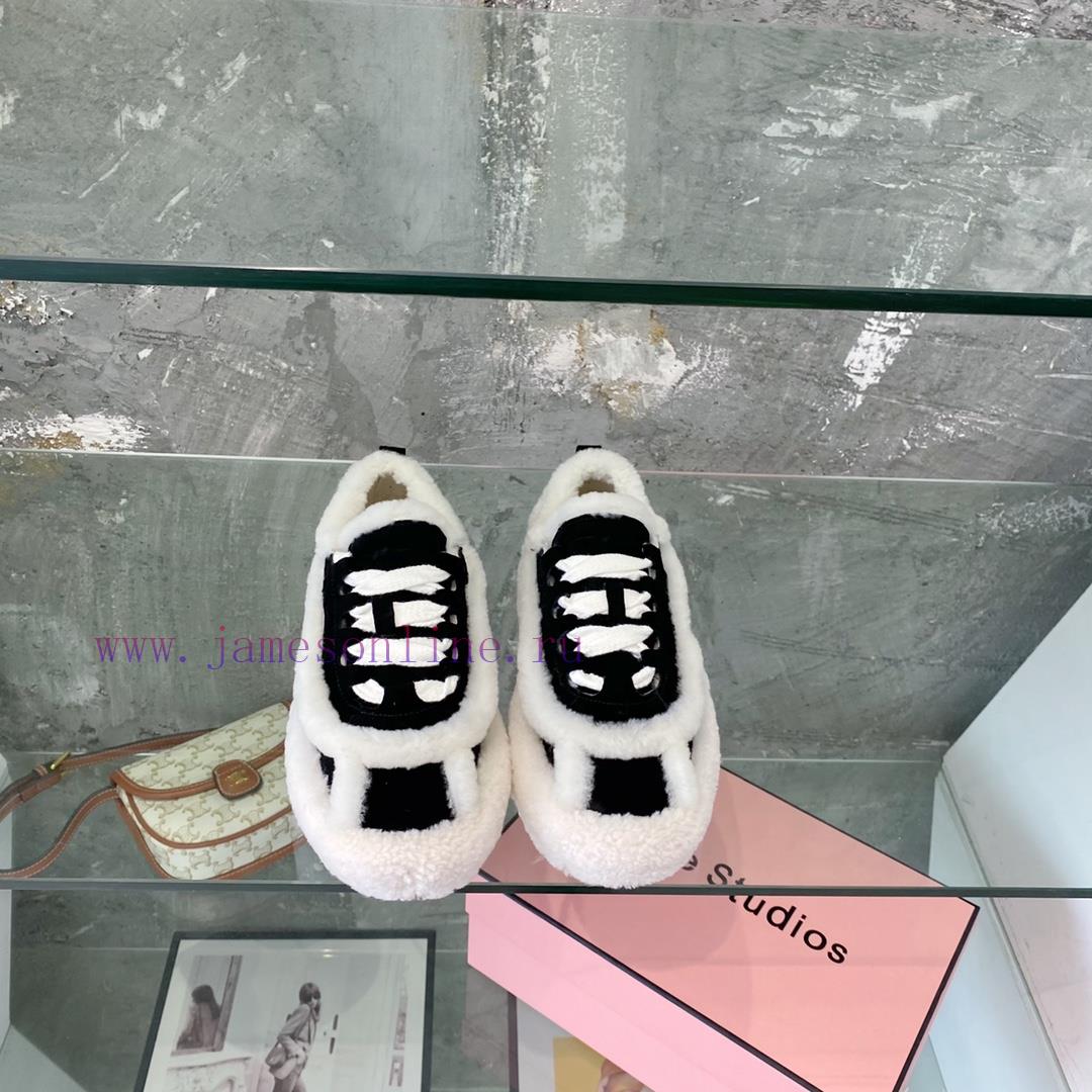 Acne Autumn/Winter ️ Autumn/Winter really needs a pair of cute fur shoes to become a fashion998q8lvh - Image 2