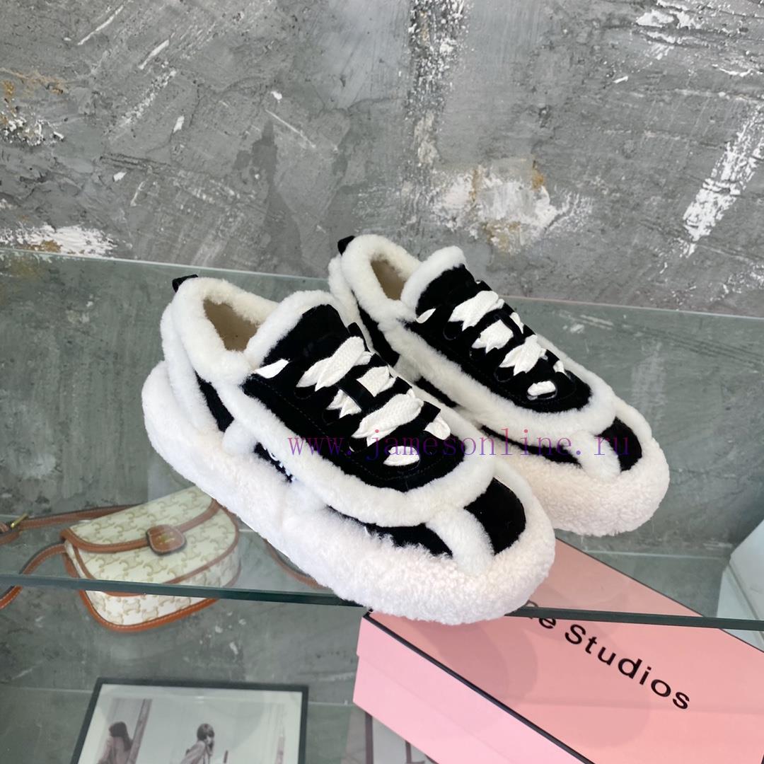 Acne Autumn/Winter ️ Autumn/Winter really needs a pair of cute fur shoes to become a fashion998q8lvh - Image 4