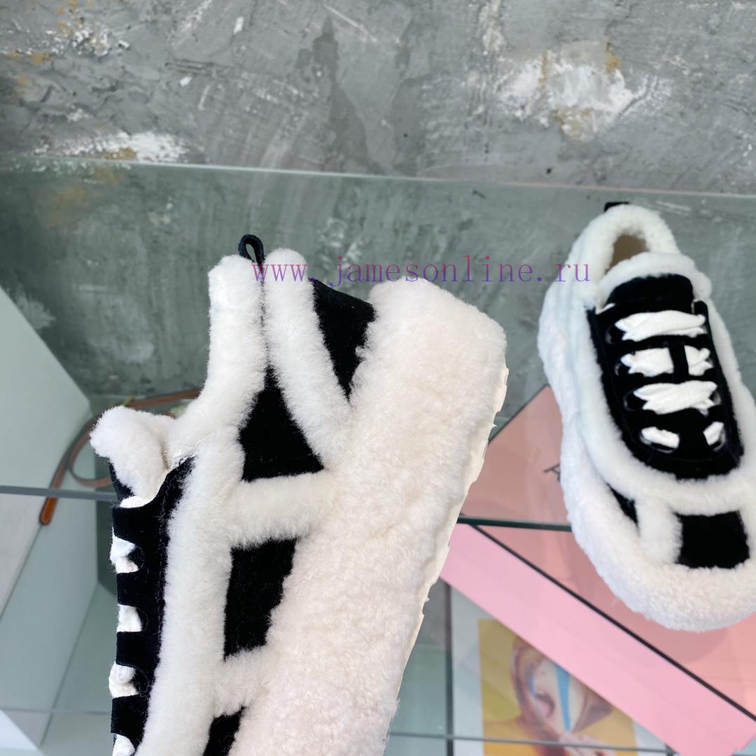 Acne Autumn/Winter ️ Autumn/Winter really needs a pair of cute fur shoes to become a fashion998q8lvh - Image 7