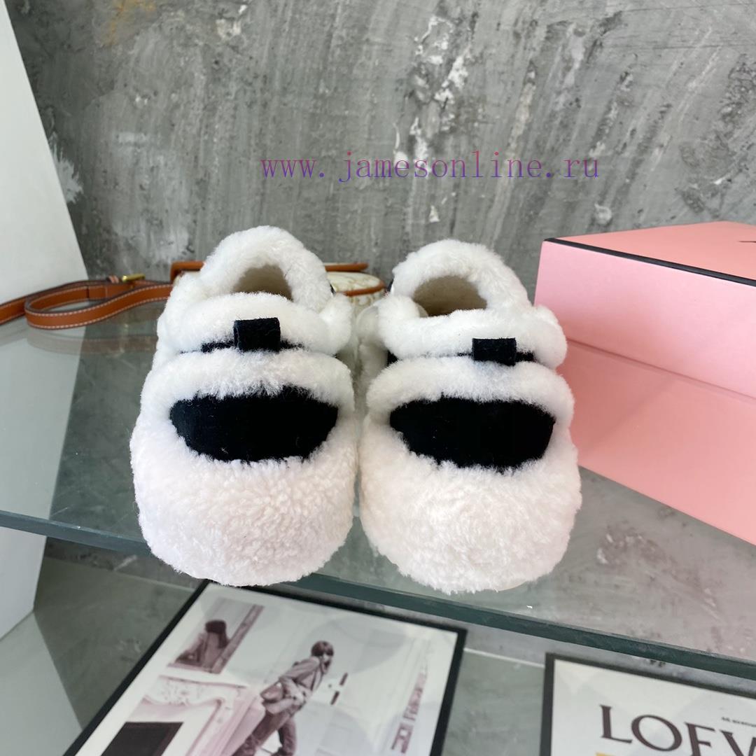 Acne Autumn/Winter ️ Autumn/Winter really needs a pair of cute fur shoes to become a fashion998q8lvh - Image 9