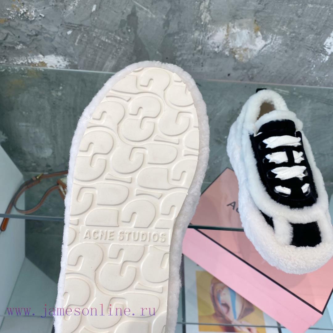 Acne Autumn/Winter ️ Autumn/Winter really needs a pair of cute fur shoes to become a fashion998q8lvh - Image 10