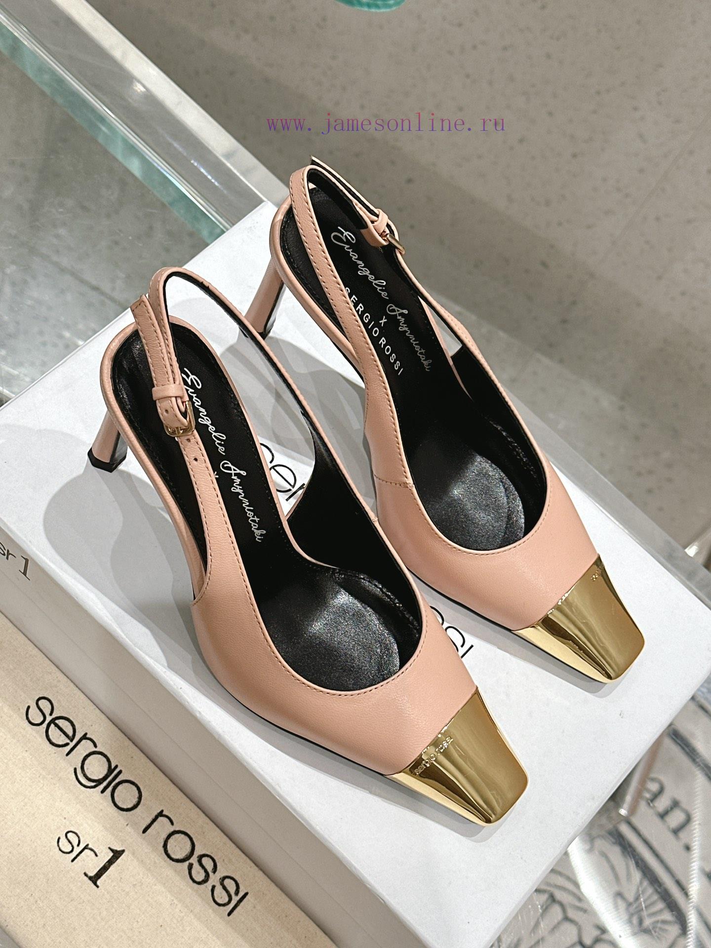 . 𝐄𝐯𝐚𝐧𝐞𝐠𝐥𝐢𝐞𝐒𝐦𝐲𝐫𝐧𝐢𝐨𝐭𝐚𝐢&𝐒𝐞𝐠𝐢𝐨𝐑 𝐨𝐬𝐬𝐢/Evangelical x Sergio Rossi Joint Edition, the highest quale7606kcv - Image 3