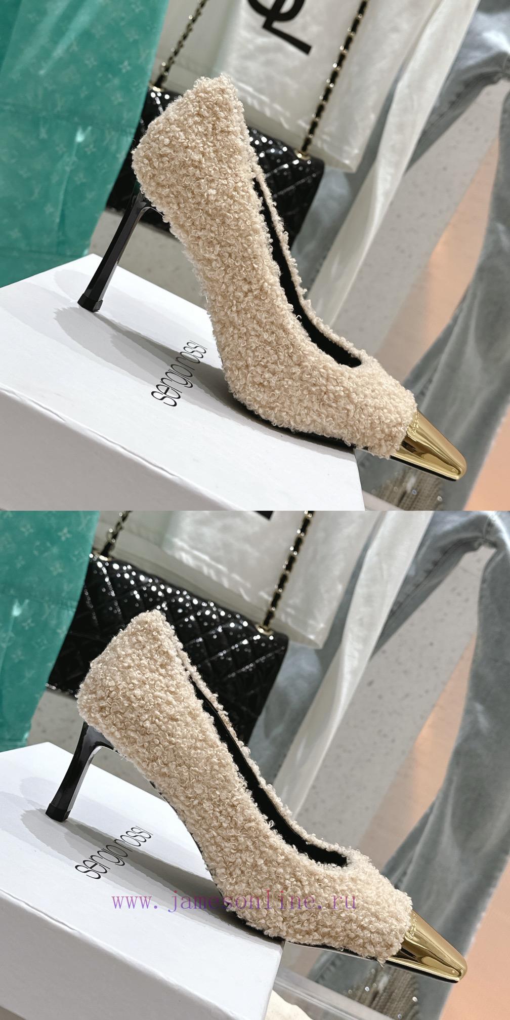 . 𝐒𝐞𝐫𝐠𝐢𝐨𝐑𝐨𝐬𝐬𝐢/The highest quality replica of the Sergio Rossi joint model provides unparalle08hbws2d - Image 2