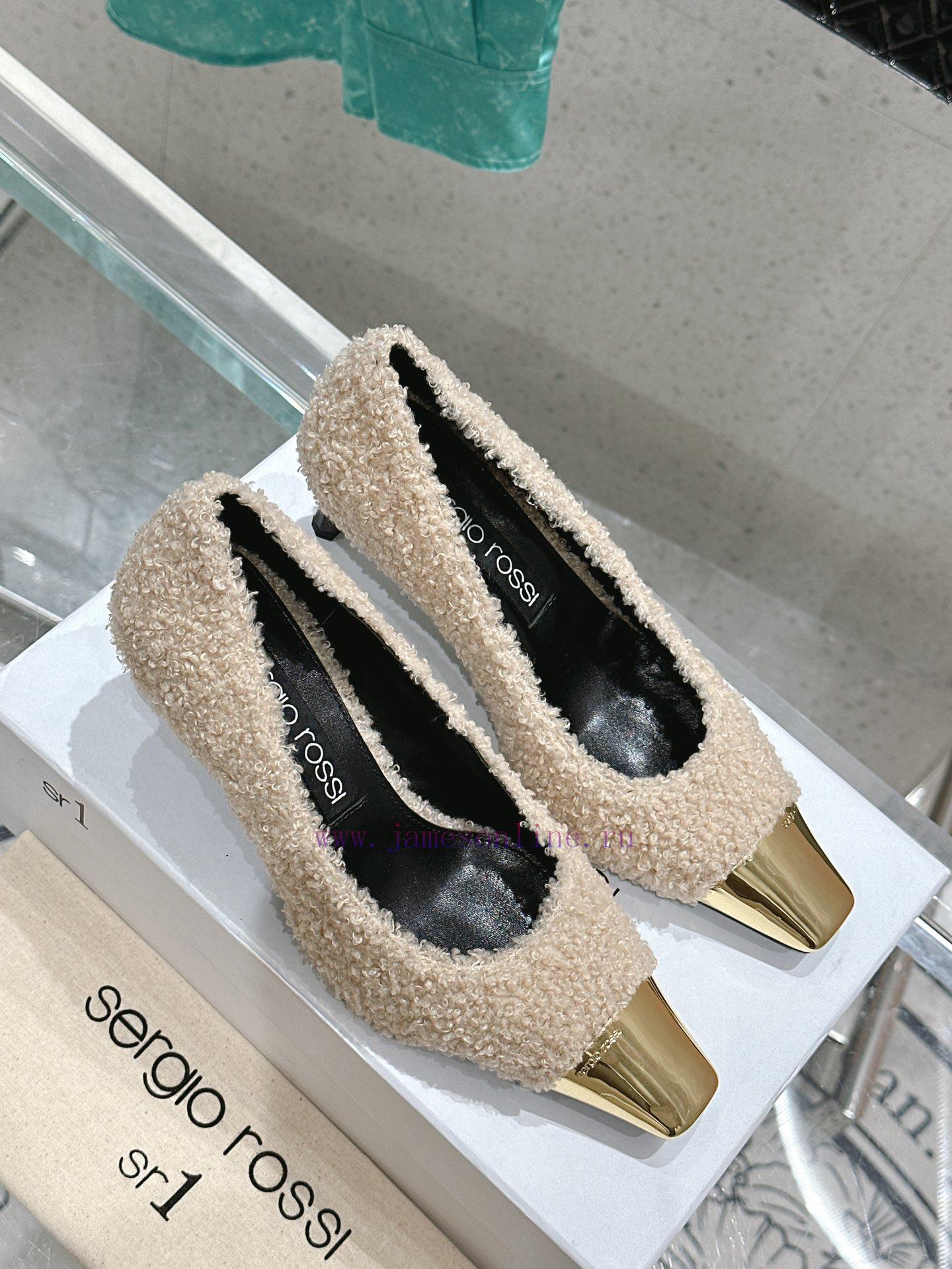 . 𝐒𝐞𝐫𝐠𝐢𝐨𝐑𝐨𝐬𝐬𝐢/The highest quality replica of the Sergio Rossi joint model provides unparalle08hbws2d - Image 3