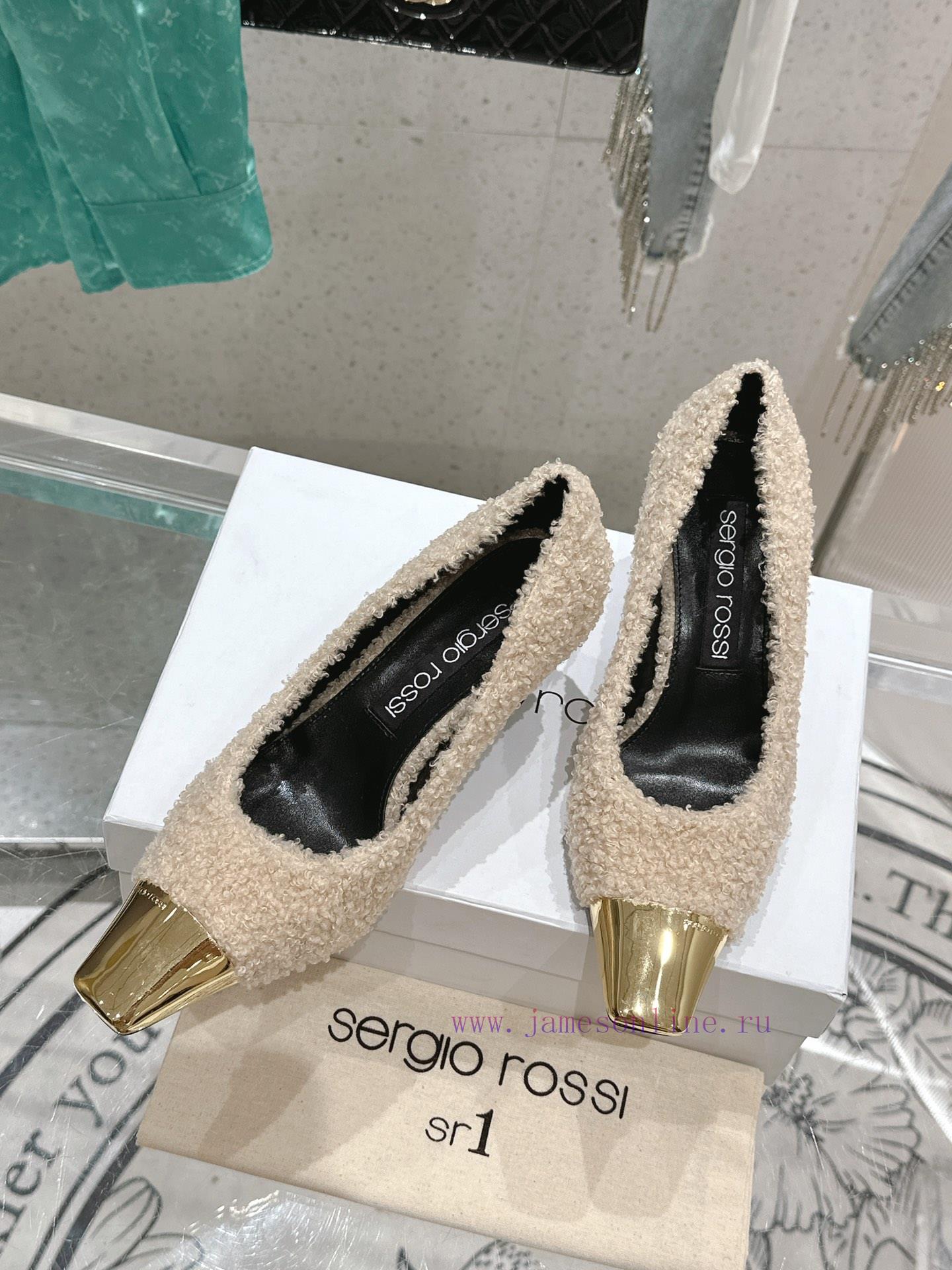 . 𝐒𝐞𝐫𝐠𝐢𝐨𝐑𝐨𝐬𝐬𝐢/The highest quality replica of the Sergio Rossi joint model provides unparalle08hbws2d - Image 5