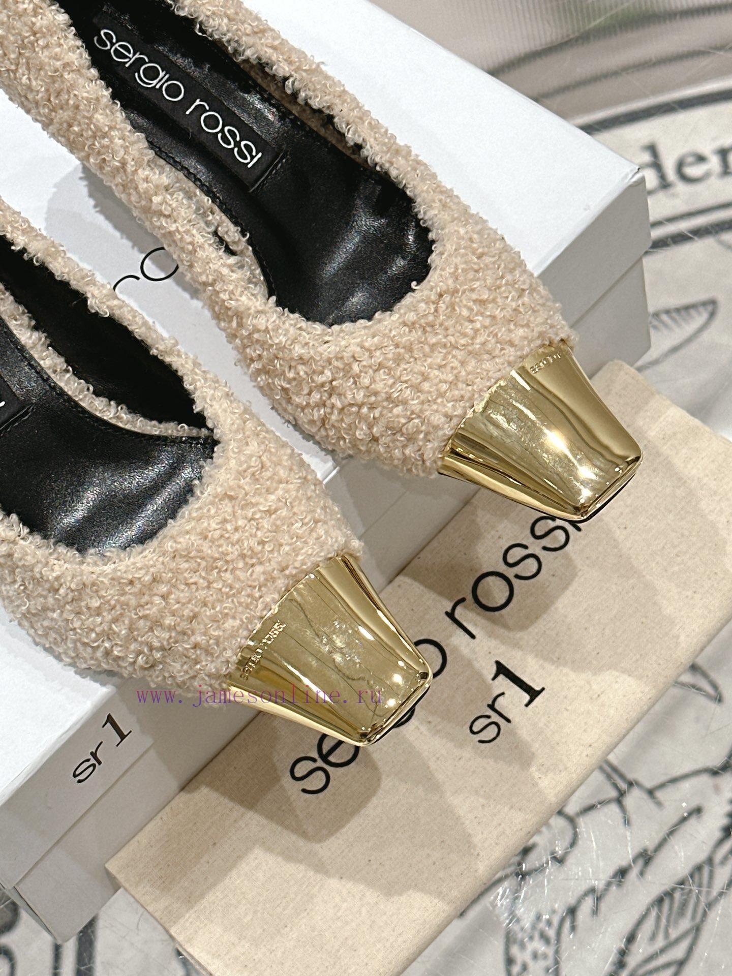 . 𝐒𝐞𝐫𝐠𝐢𝐨𝐑𝐨𝐬𝐬𝐢/The highest quality replica of the Sergio Rossi joint model provides unparalle08hbws2d - Image 6