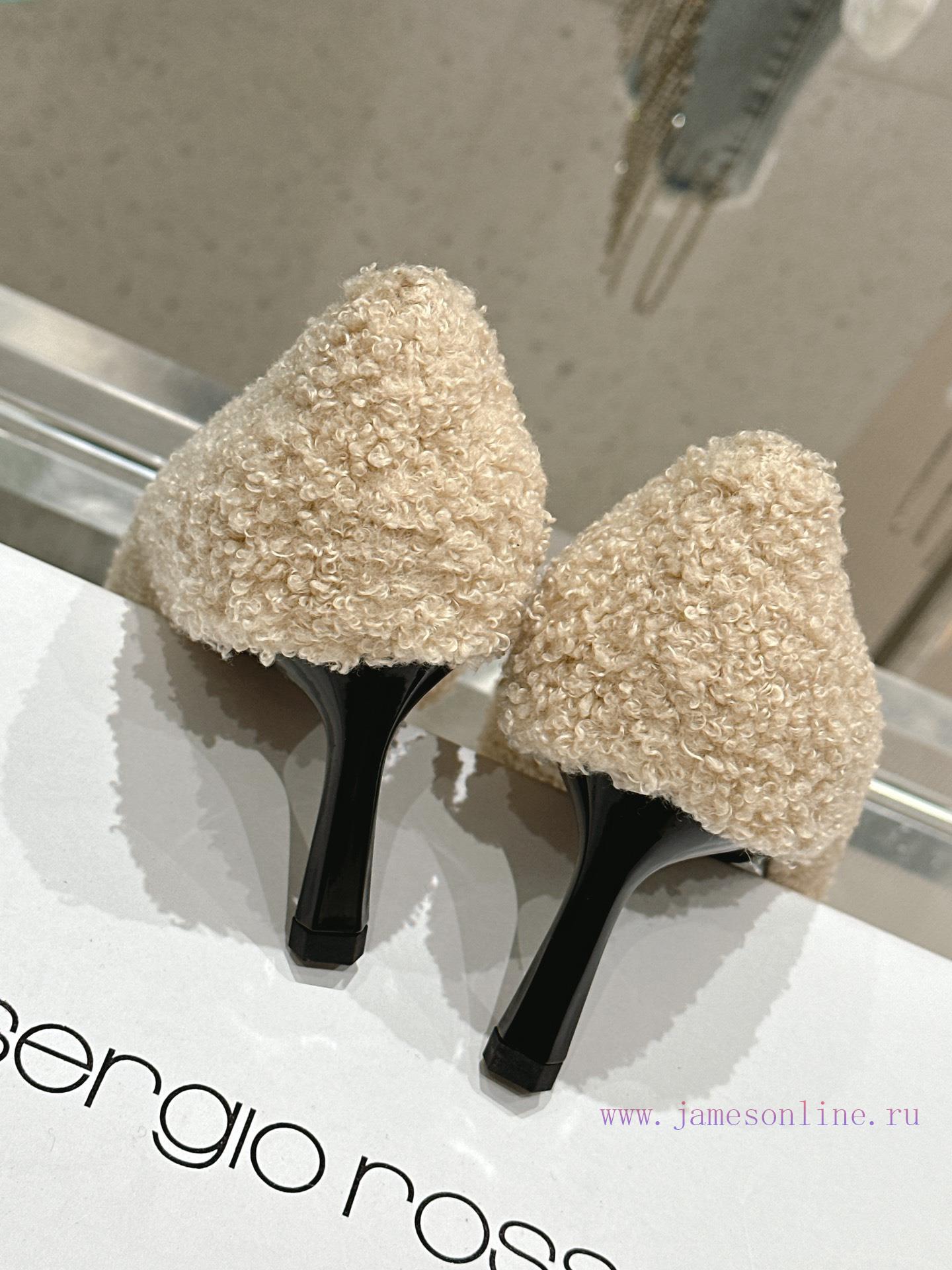 . 𝐒𝐞𝐫𝐠𝐢𝐨𝐑𝐨𝐬𝐬𝐢/The highest quality replica of the Sergio Rossi joint model provides unparalle08hbws2d - Image 8
