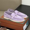 Top versionLoro Piana Classic Soft soled ShoesCouple style, classic color+2023 new colorA lo9cryfasb