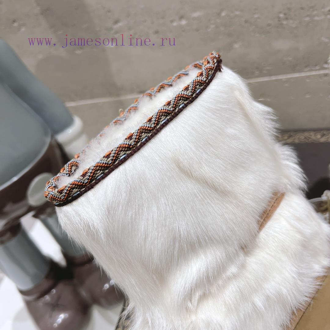 Top tier2023 winter new fur integrated snow boots, thickened snow boots for women, Australiadhztm58d - Image 10