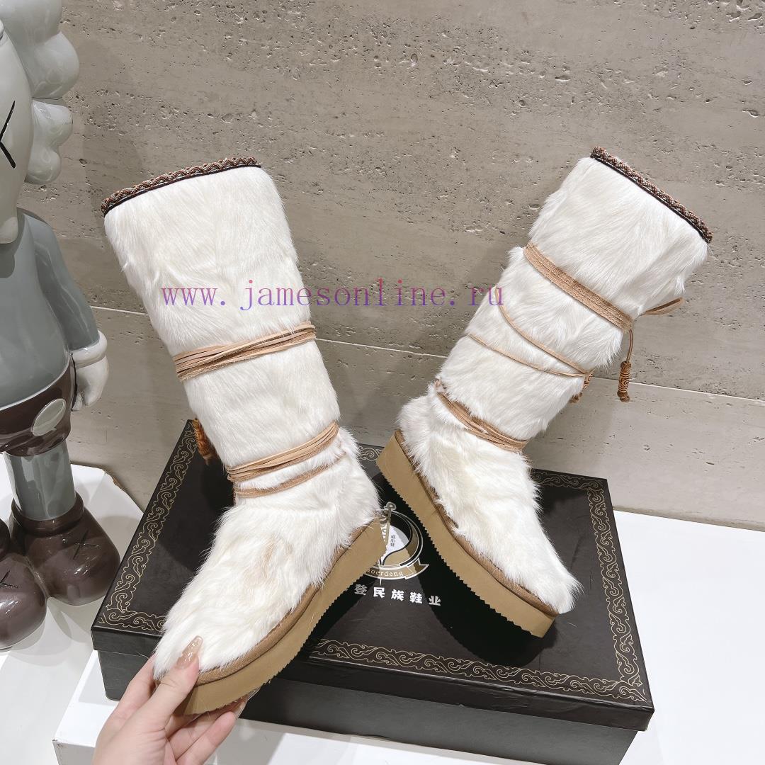 Top tier2023 winter new fur integrated snow boots, thickened snow boots for women, Australiaivob2yg3 - Image 5