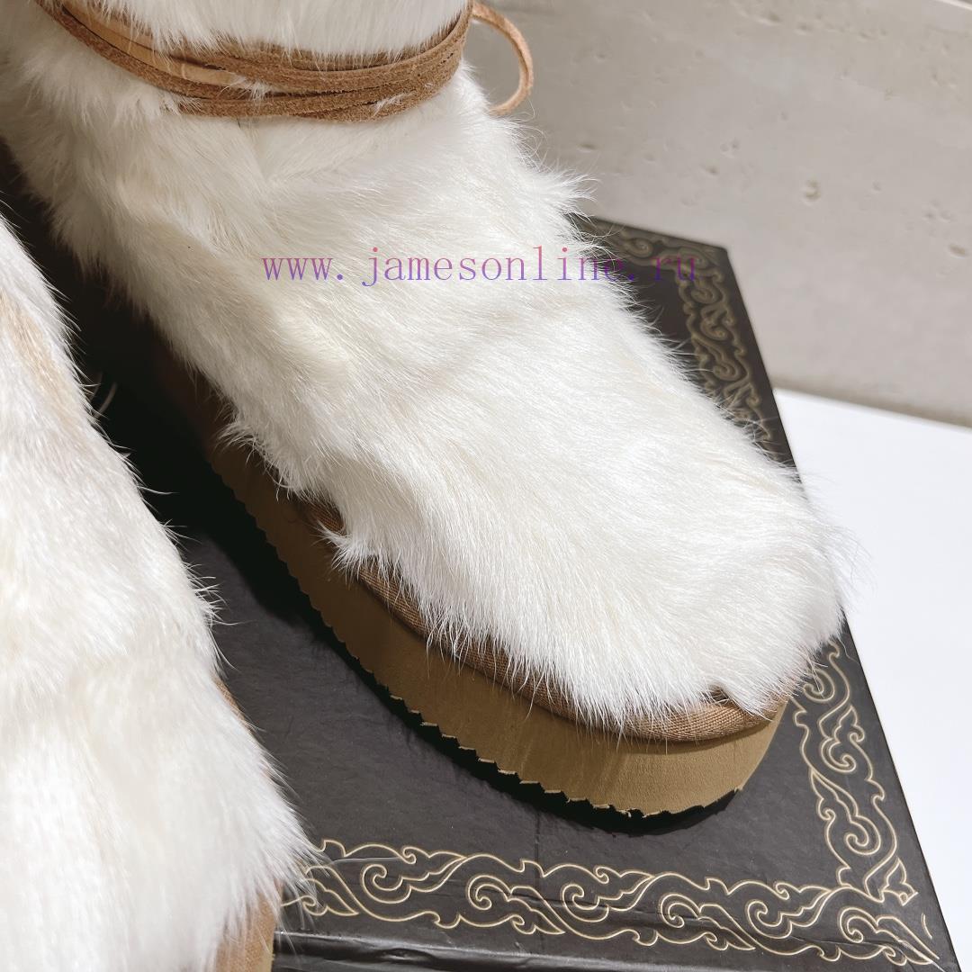 Top tier2023 winter new fur integrated snow boots, thickened snow boots for women, Australiaivob2yg3 - Image 8