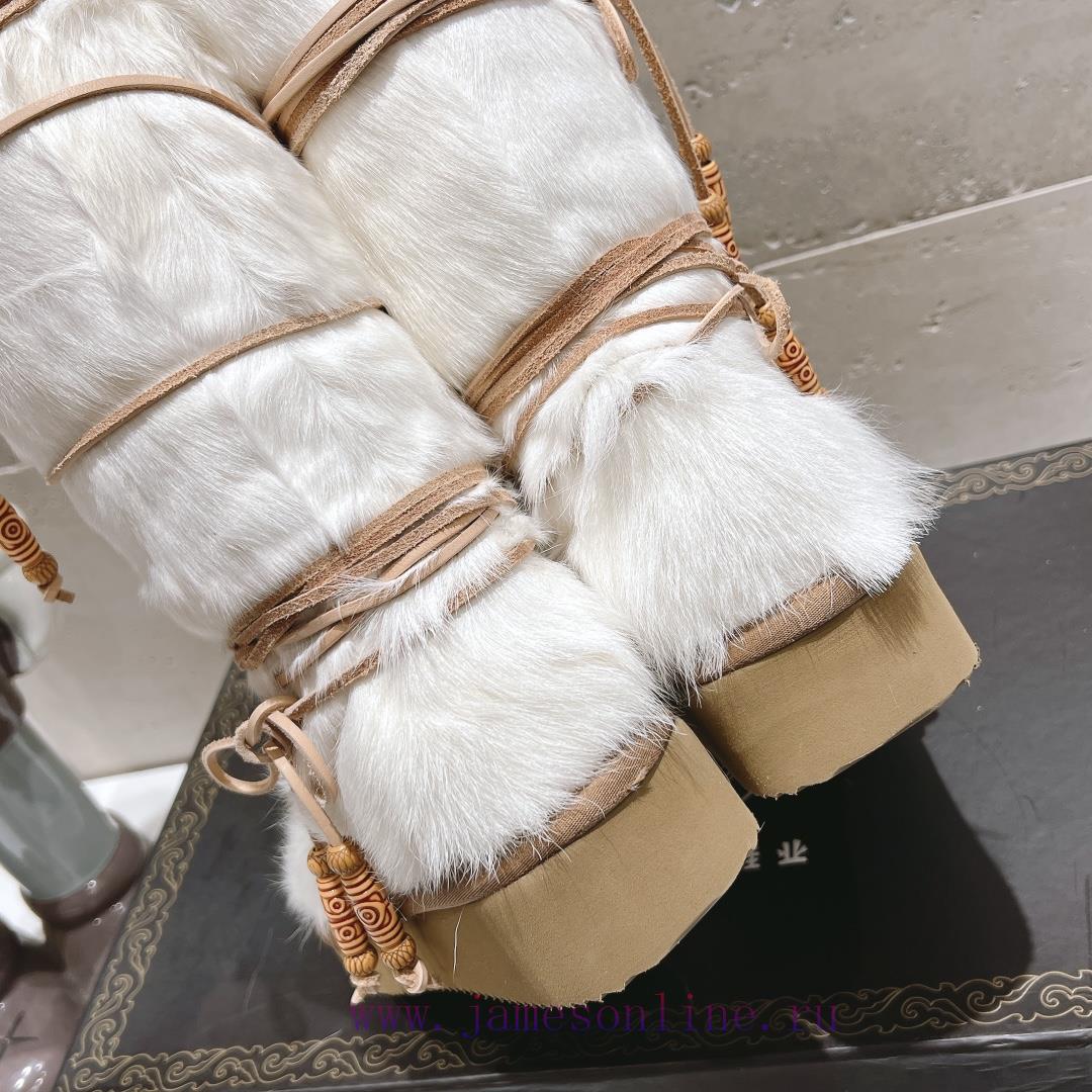 Top tier2023 winter new fur integrated snow boots, thickened snow boots for women, Australiaivob2yg3 - Image 9