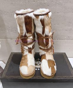 Top tier2023 winter new fur integrated snow boots, thickened snow boots for women, Australiad1vej333