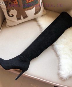JIMMY CHOO elastic boots are made of high-quality fabric with silky double-sided velvet and 9uokdm7b
