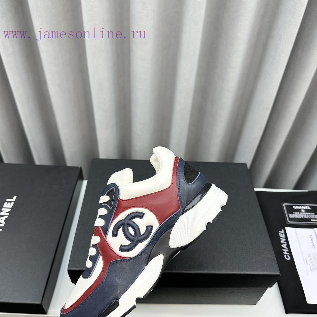SCCHANEChanel thick soled panda sneakersChanel 2023 popular panda shoes with thick soled caskmm5e5rd - Image 6