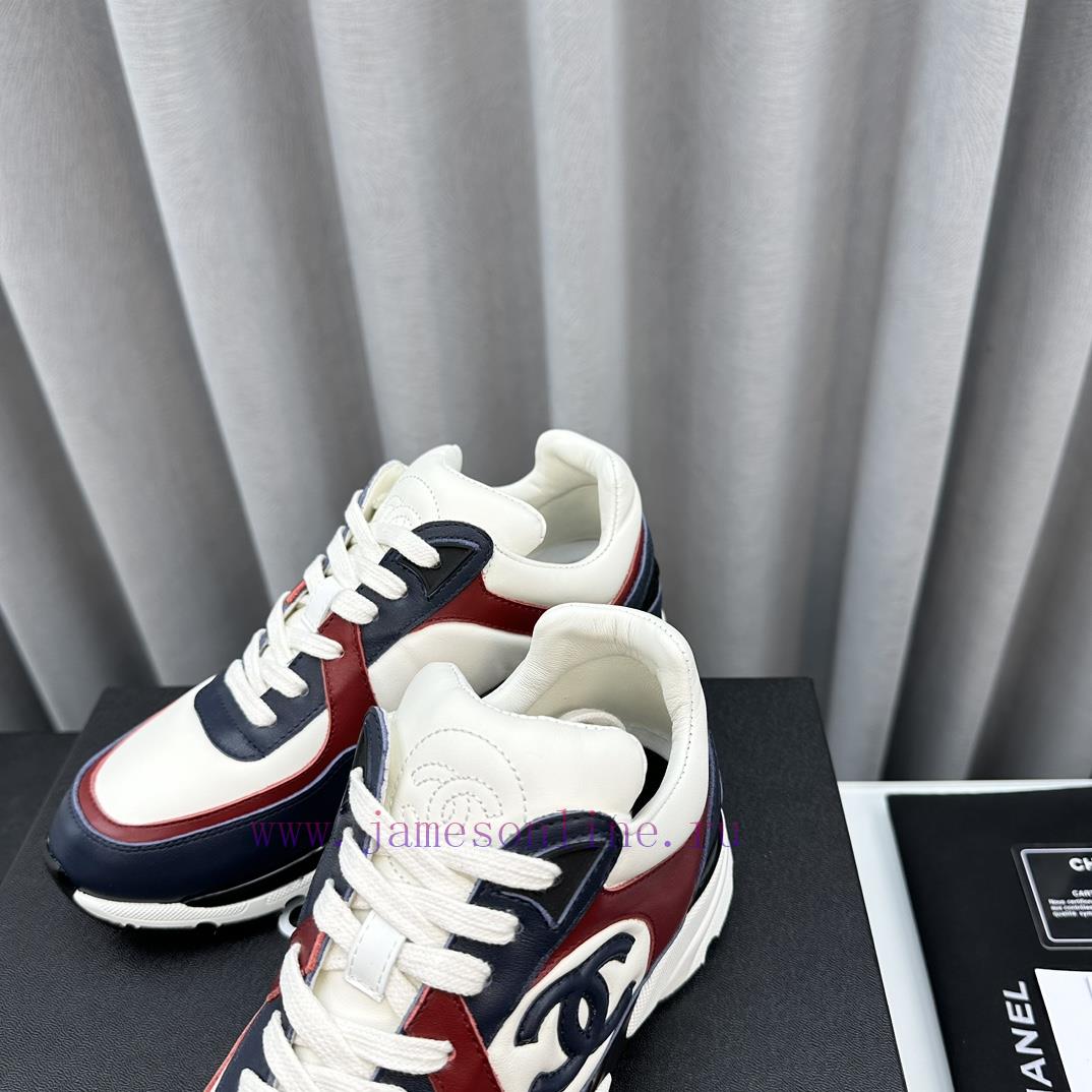 SCCHANEChanel thick soled panda sneakersChanel 2023 popular panda shoes with thick soled caskmm5e5rd - Image 7