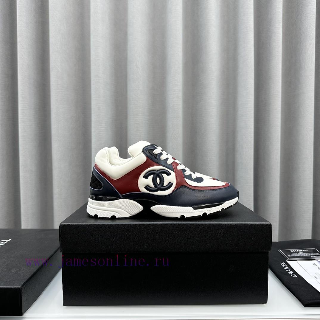 SCCHANEChanel thick soled panda sneakersChanel 2023 popular panda shoes with thick soled caskmm5e5rd - Image 8