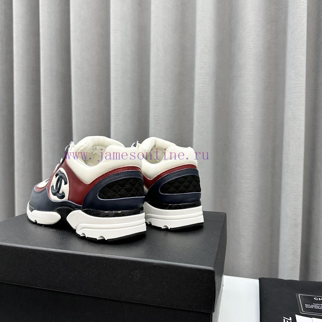 SCCHANEChanel thick soled panda sneakersChanel 2023 popular panda shoes with thick soled caskmm5e5rd - Image 9