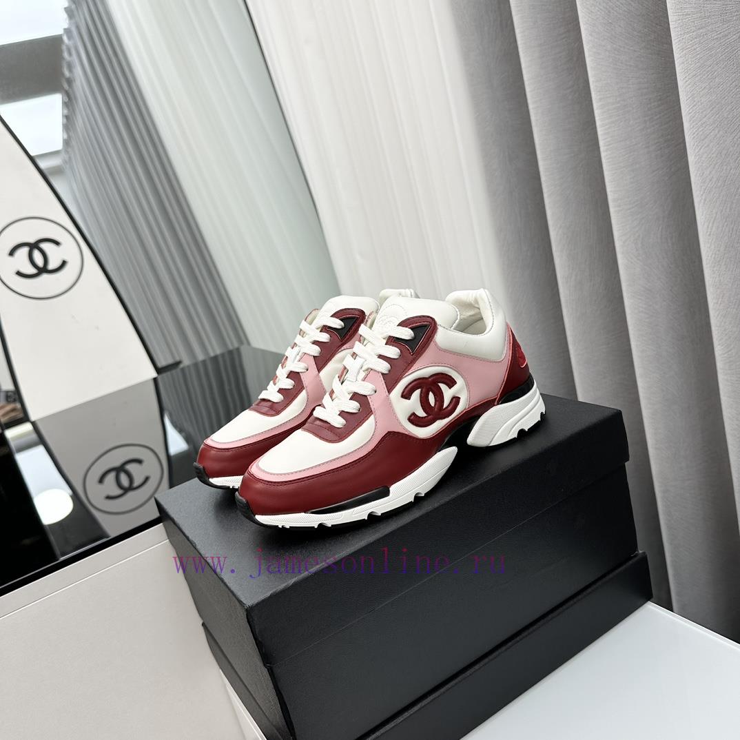 SCCHANEChanel thick soled panda sneakersChanel 2023 popular panda shoes with thick soled caslag2kr2j