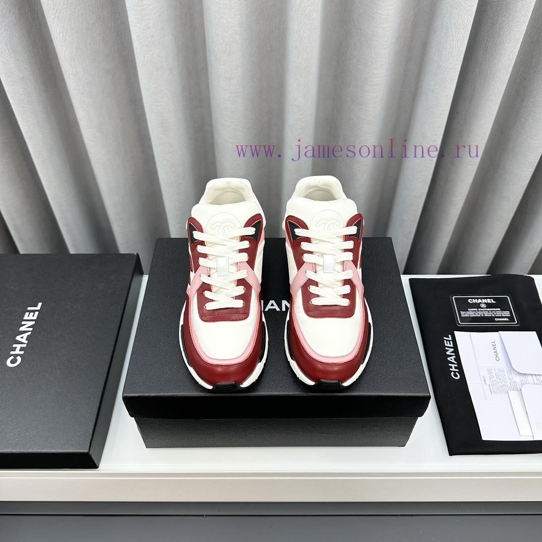SCCHANEChanel thick soled panda sneakersChanel 2023 popular panda shoes with thick soled caslag2kr2j - Image 4