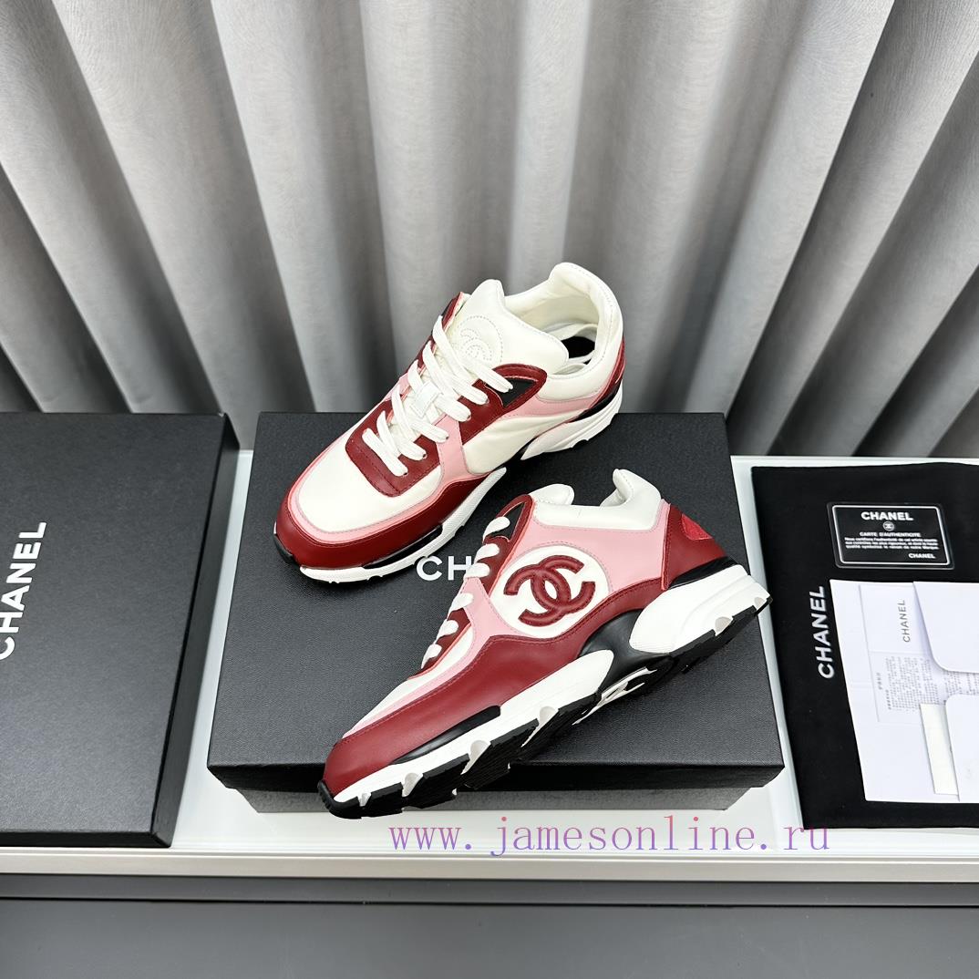 SCCHANEChanel thick soled panda sneakersChanel 2023 popular panda shoes with thick soled caslag2kr2j - Image 5