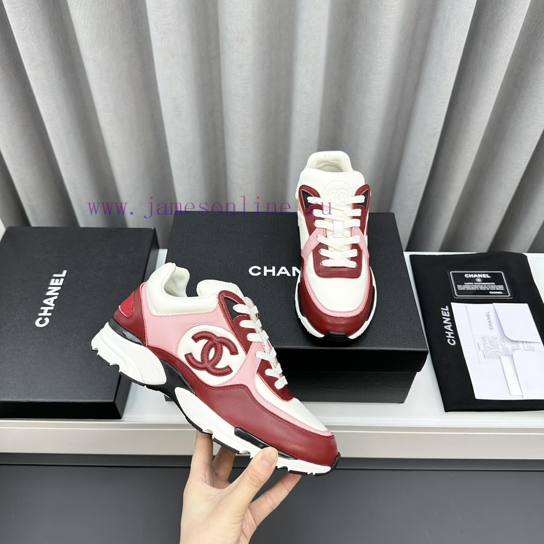 SCCHANEChanel thick soled panda sneakersChanel 2023 popular panda shoes with thick soled caslag2kr2j - Image 6