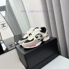 SCCHANEChanel thick soled panda sneakersChanel 2023 popular panda shoes with thick soled casj3efp4yu