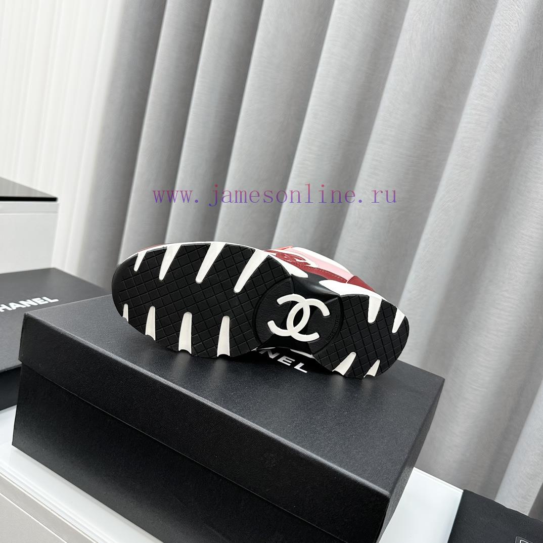 SCCHANEChanel thick soled panda sneakersChanel 2023 popular panda shoes with thick soled caslag2kr2j - Image 9