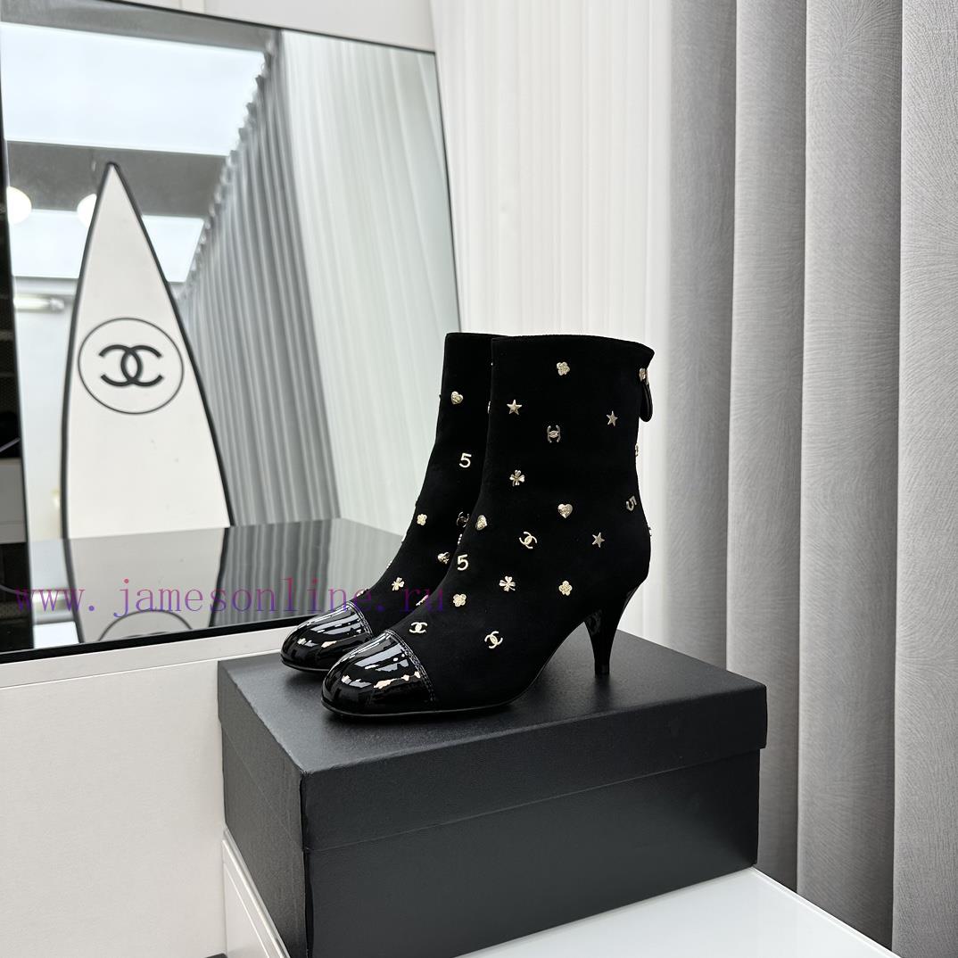 SCChanel | Chanel 23S Autumn/Winter New Product Paris Fashion Show Boots Collection, a peren93qvr6u0
