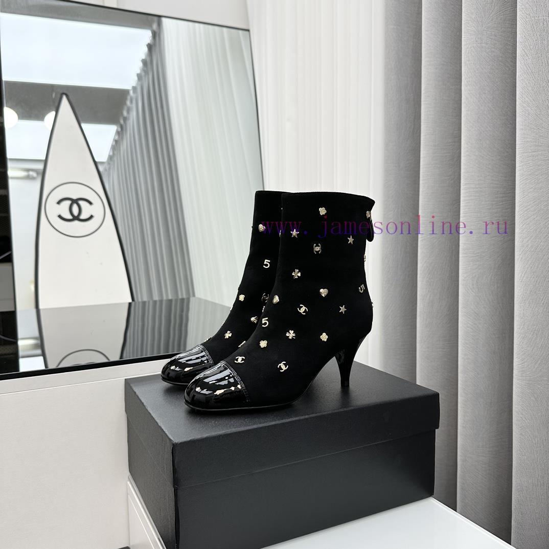 SCChanel | Chanel 23S Autumn/Winter New Product Paris Fashion Show Boots Collection, a peren93qvr6u0 - Image 2