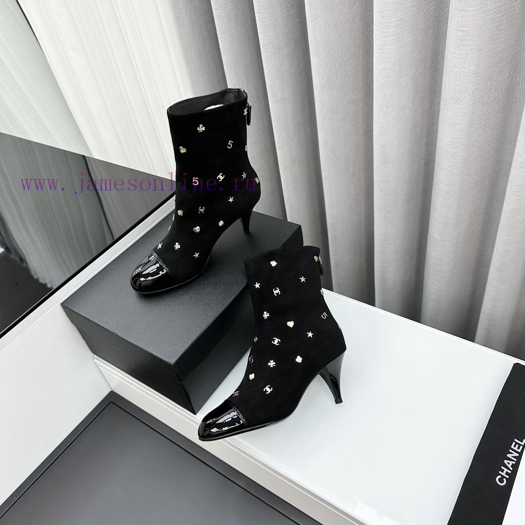 SCChanel | Chanel 23S Autumn/Winter New Product Paris Fashion Show Boots Collection, a peren93qvr6u0 - Image 3