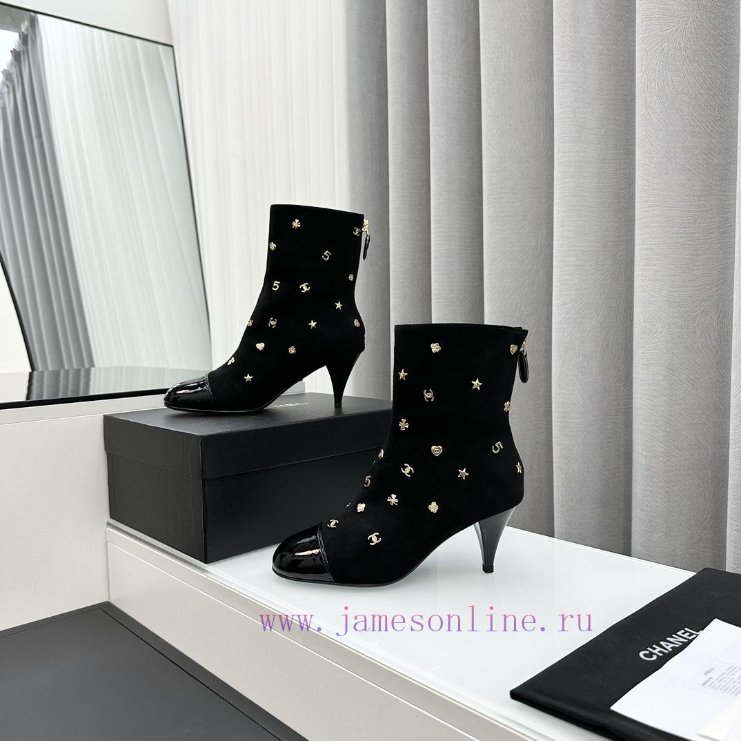 SCChanel | Chanel 23S Autumn/Winter New Product Paris Fashion Show Boots Collection, a peren93qvr6u0 - Image 4